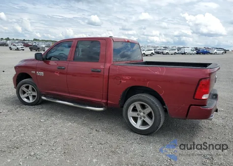 2015 Ram 1500 St из США, поврежденный, VIN 1C6RR7KT4FS527122